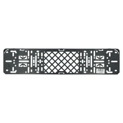 Carpoint Kennzeichenhalter Clip-On