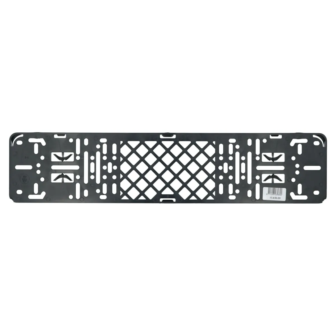 Carpoint Kennzeichenhalter Clip-On