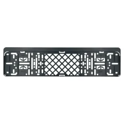 Carpoint Kennzeichenhalter Clip-on Text