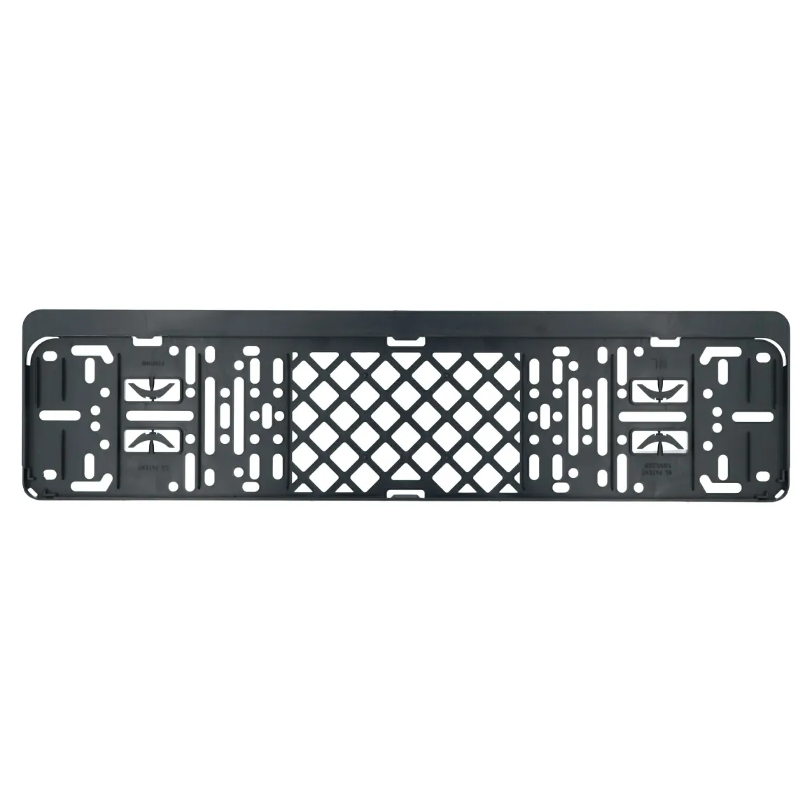 Carpoint Kennzeichenhalter Clip-on Text