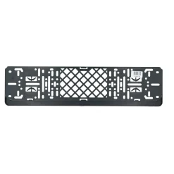 Carpoint Kennzeichenhalter Clip-on Text
