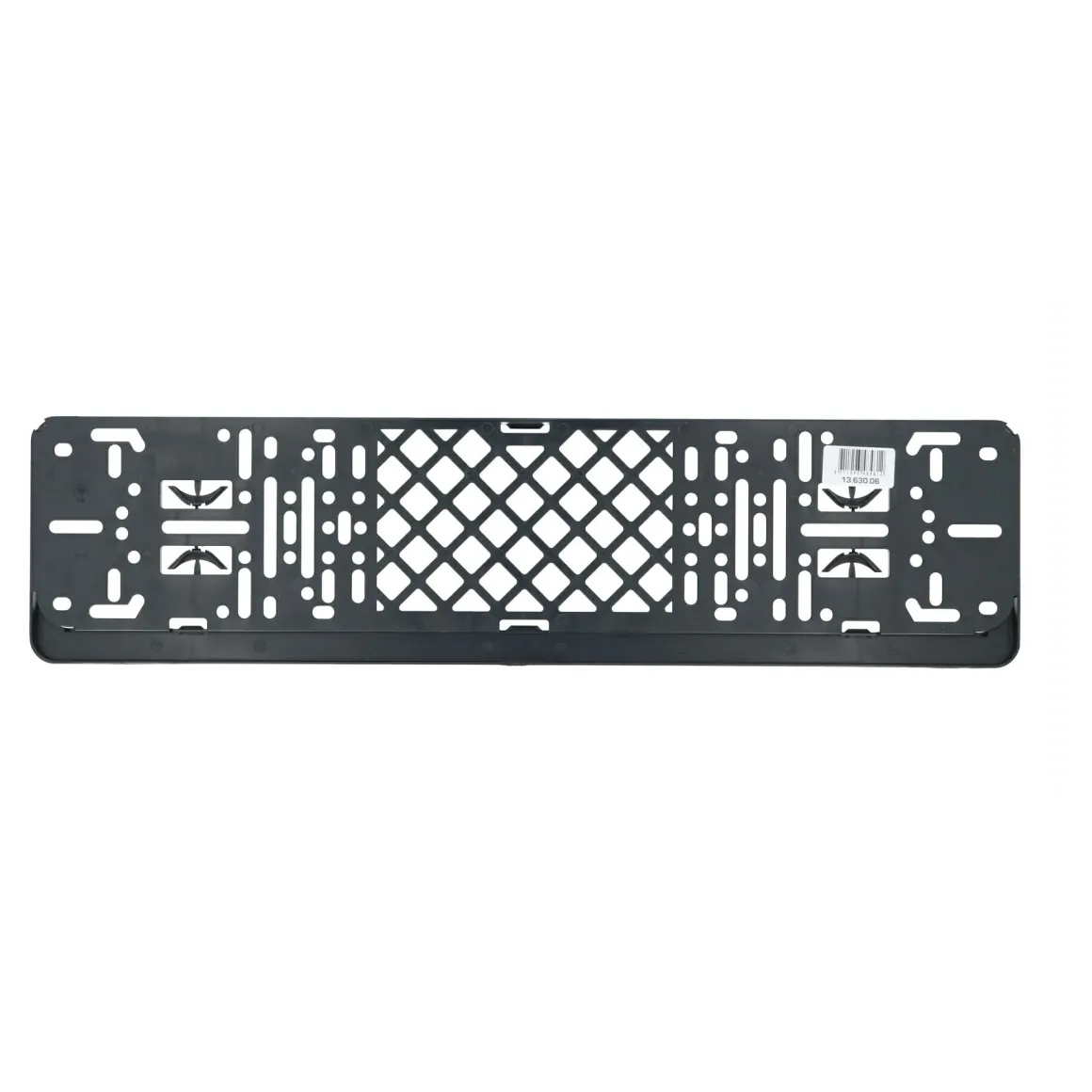 Carpoint Kennzeichenhalter Clip-on Text