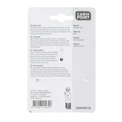 Carpoint 70mm Diskusschloss