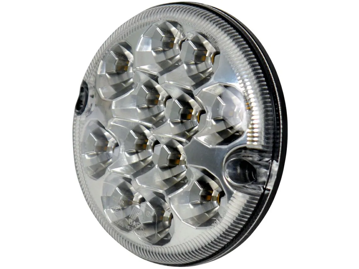 Carpoint 95 mm Rund LED Rückfahrleuchte