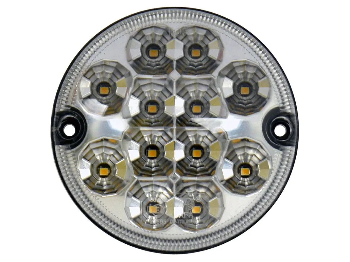 Carpoint 95 mm Rund LED Rückfahrleuchte