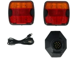 Carpoint 13-poliges Magnet Bluetooth LED Rücklichter