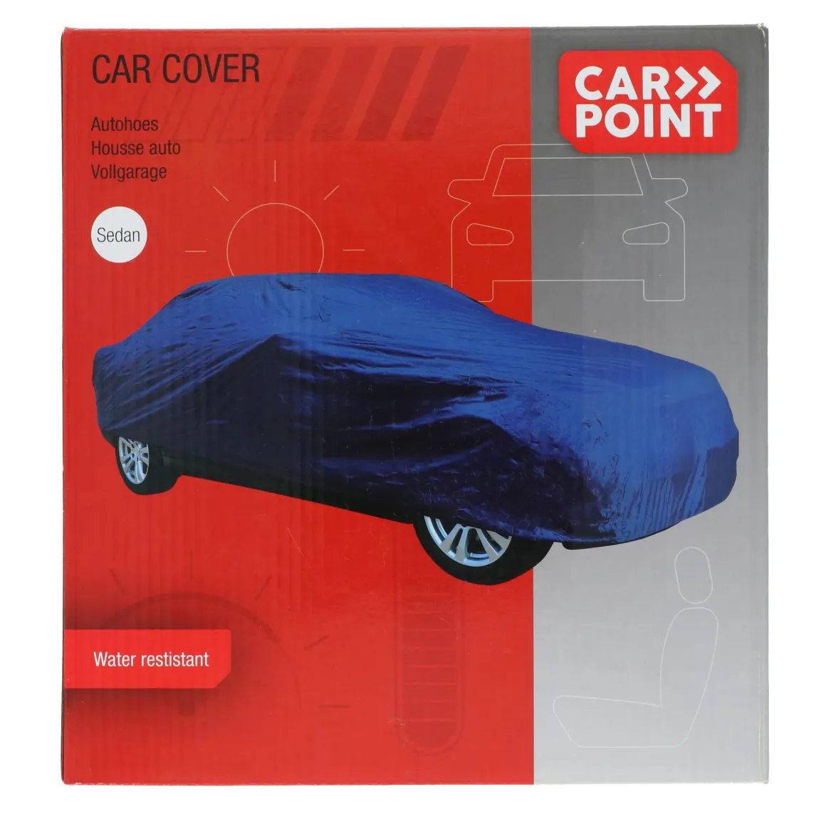 Carpoint Polyester Ganzgarage - 524 x 191 x 122 cm
