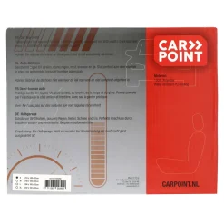 Carpoint Polyester Halbgarage S - 233 x 160 x 33 cm
