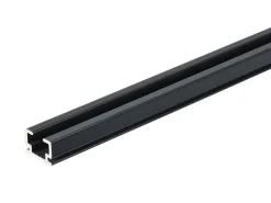 150 cm Vorhangschiene 6 mm - Anthrazit
