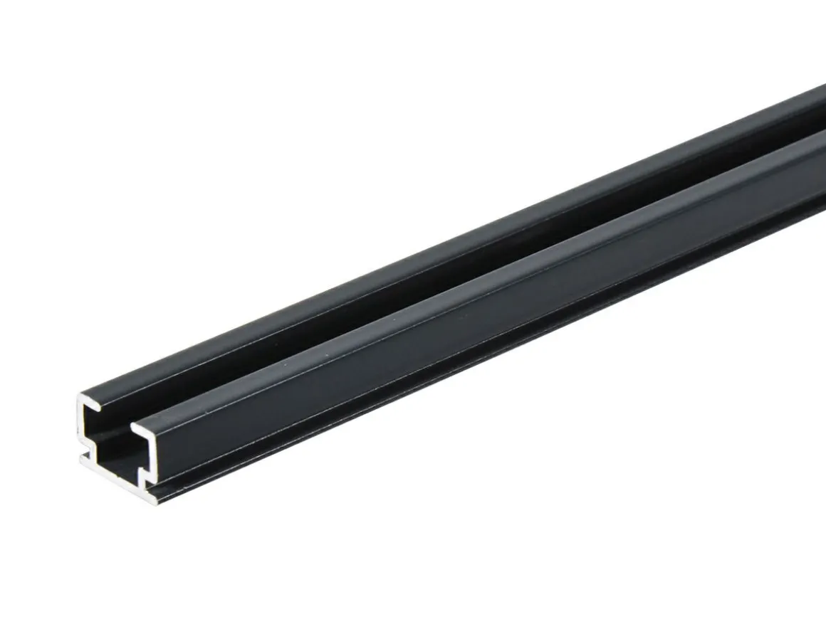 150 cm Vorhangschiene 6 mm - Anthrazit