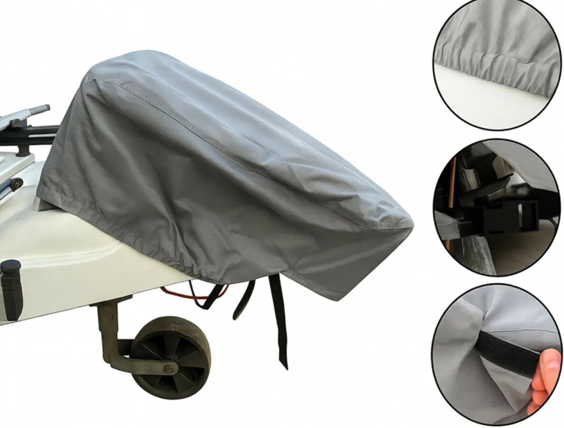CUHOC Diamond 420d deichselabdeckung