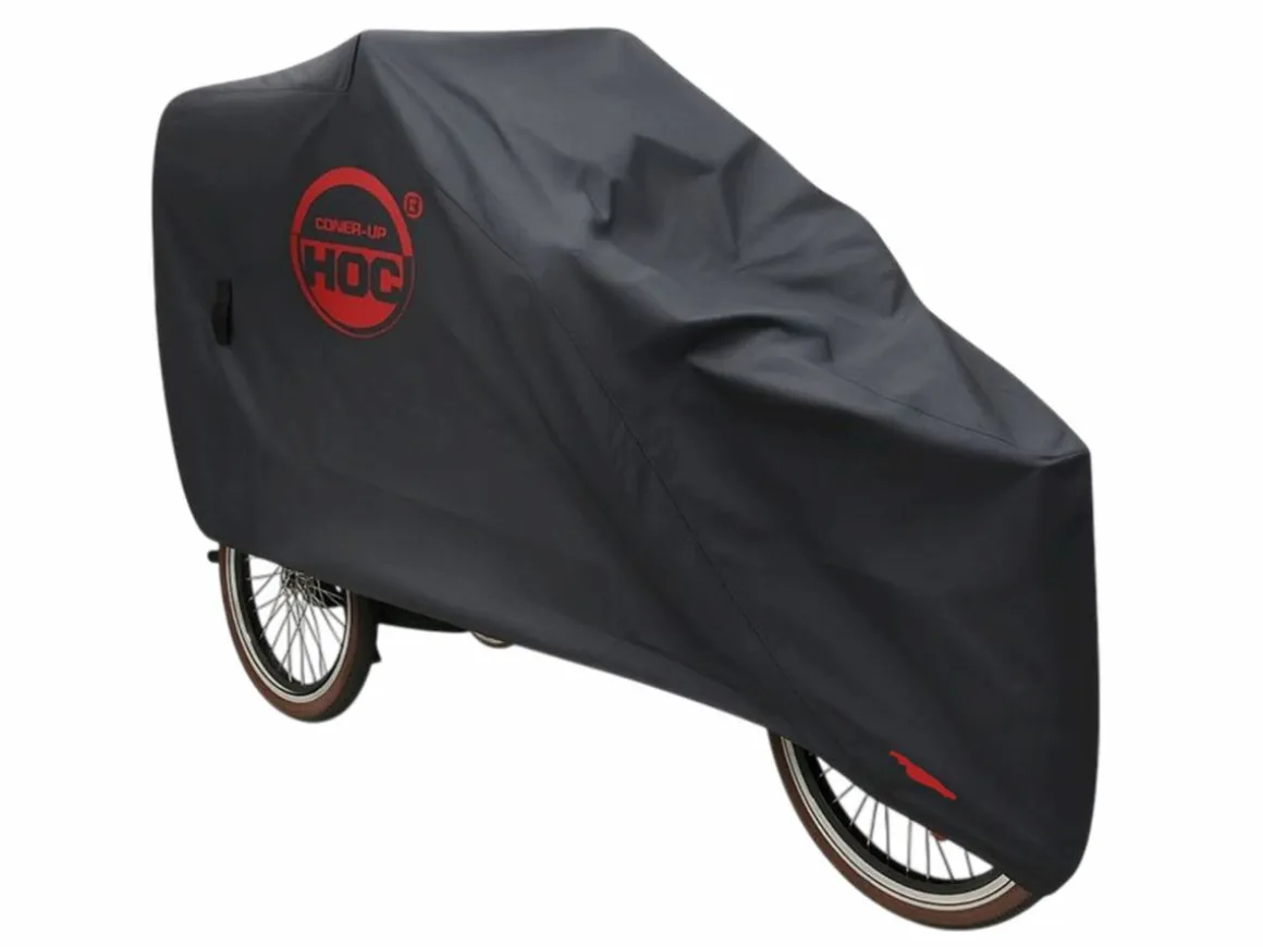 CUHOC Redlabel Lastenradabdeckung Lastenrad 295x110x140 cm