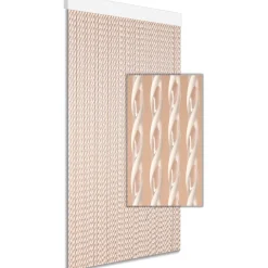 Degor Adia 180 x 60 cm Fliegengittervorhang - White