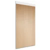 Degor Luxe Lamellen 195 x 60 cm Fliegengitter – Transparent White