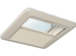 Dometic Mini Heki Style 43-60 mm Dachluke - mit Dauerbelüftung
