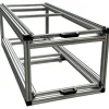 Doppel Aluminium Heckauszug - 90 × 40 cm