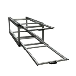 Doppel Aluminium Heckauszug - 90 × 40 cm