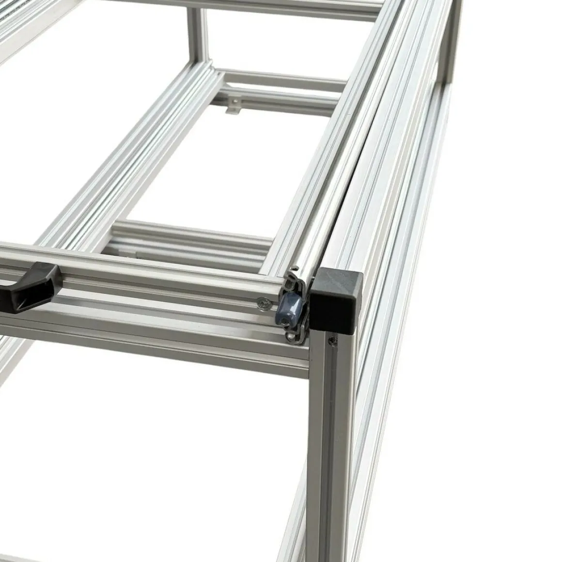 Doppel Aluminium Heckauszug - 90 × 40 cm