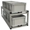Doppel-Schiebeframe 120x40 cm für Camper mit offenen Boxen