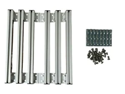 Doppelschiebeplattform 120 cm Montagegestell
