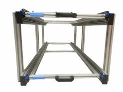 Doppelschiebeplattform 120 cm Montagegestell
