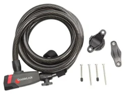 DoubleLock Coil Cable Key Kabelschloss