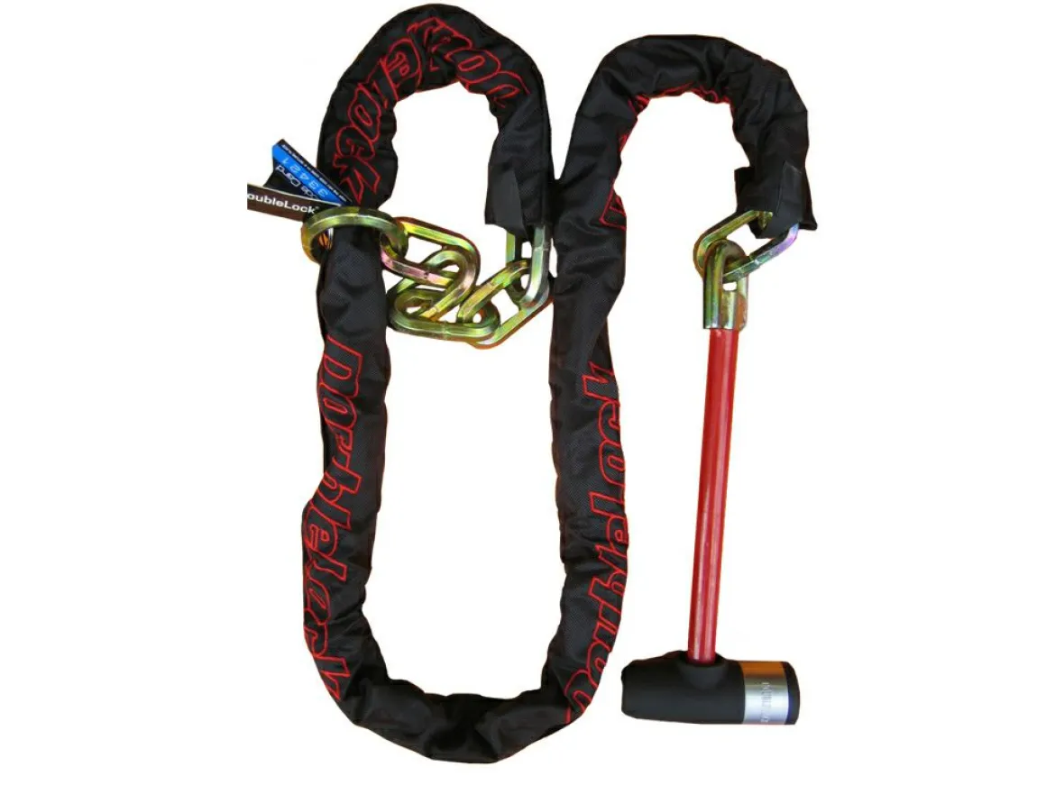 DoubleLock Loop Chain Radklemme