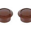 Druckknopf - Brown