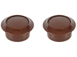 Druckknopf - Brown