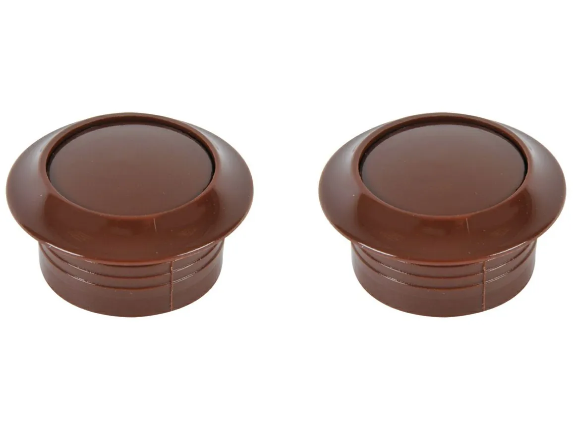 Druckknopf - Brown