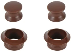 Druckknopf - Brown