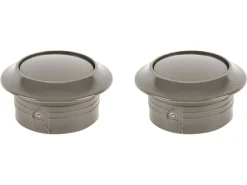 Druckknopf - Grey