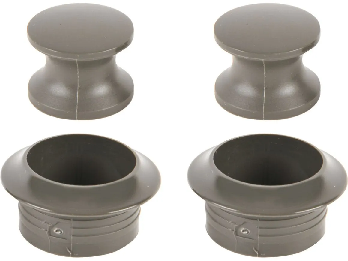 Druckknopf - Grey