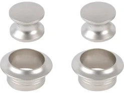 Druckknopf - Silver