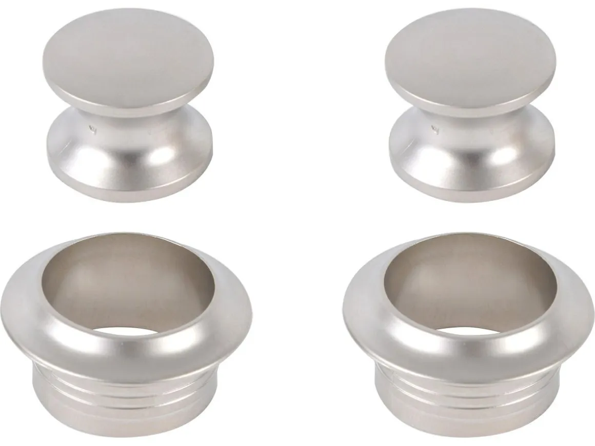 Druckknopf - Silver