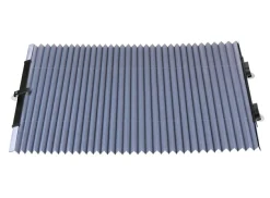 Dunlop faltbarer Sonnenschutz mit Saugnäpfen