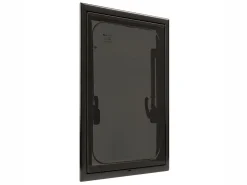 DWS Camping 350 x 500 mm Klappfenster mit Kombirollo - Black