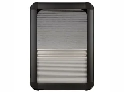 DWS Camping 350 x 500 mm Klappfenster mit Kombirollo - Black