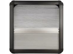 DWS Camping 500 x 500 mm Klappfenster mit Kombirollo - Black
