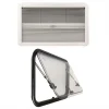 DWS Camping 700x450mm Klappfenster mit Kombirollo - Transparent