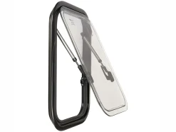 DWS Camping 350x500mm Klappfenster mit Kombirollo - Transparent