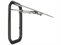 DWS Camping 350x500mm Klappfenster mit Kombirollo - Transparent