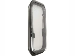 DWS Camping 350x500mm Klappfenster mit Kombirollo - Transparent