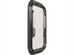DWS Camping 350x500mm Klappfenster mit Kombirollo - Transparent