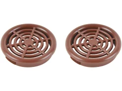 Einbaulüftungsgitter - Brown