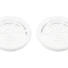 Einbaulüftungsgitter - White
