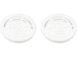 Einbaulüftungsgitter - White