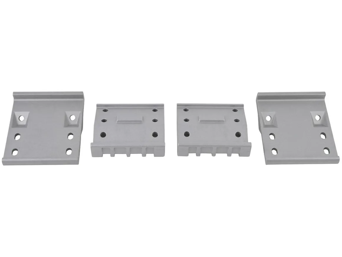 Enduro Aluminium Montageplatten