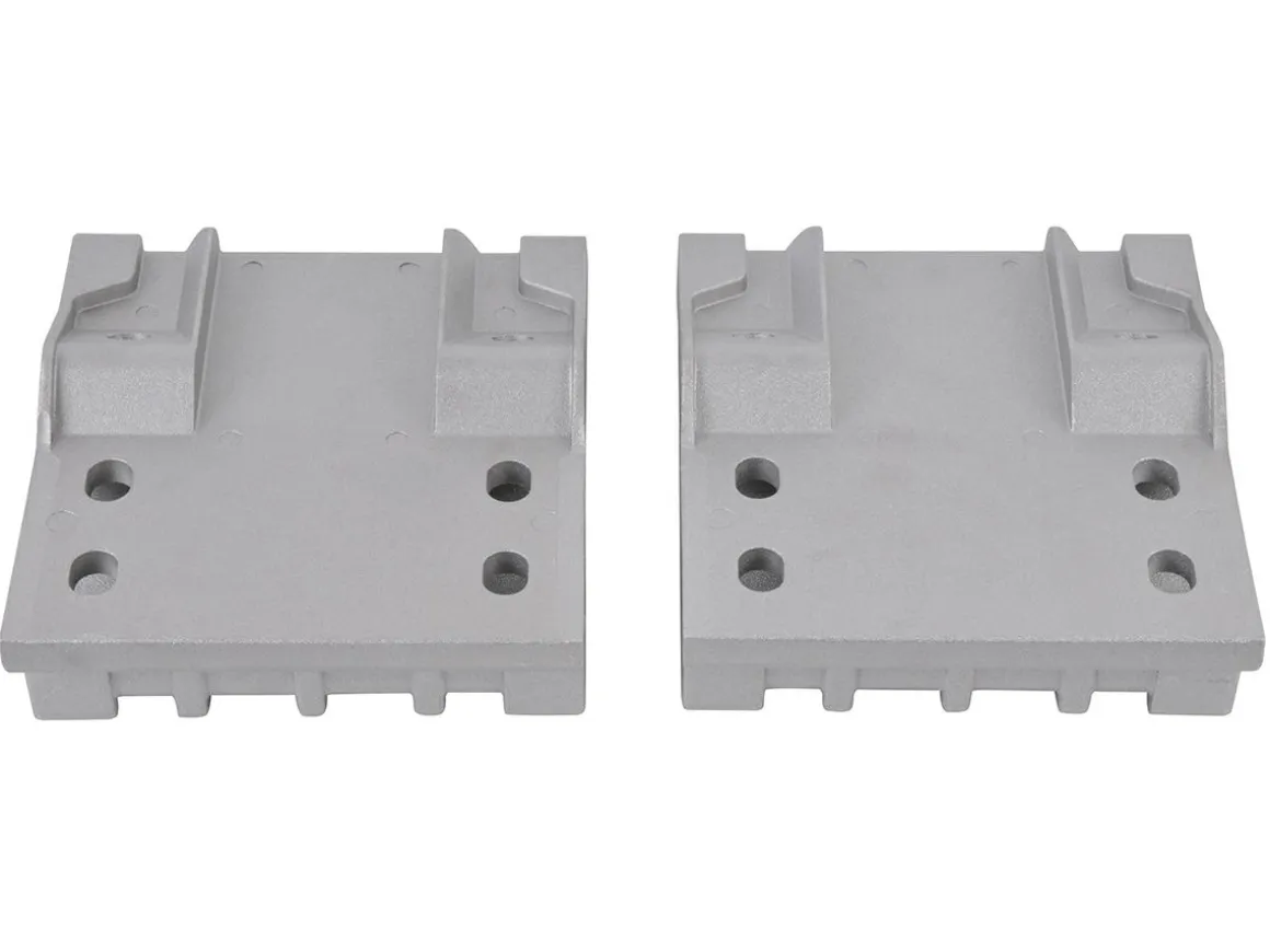 Enduro Aluminium Montageplatten