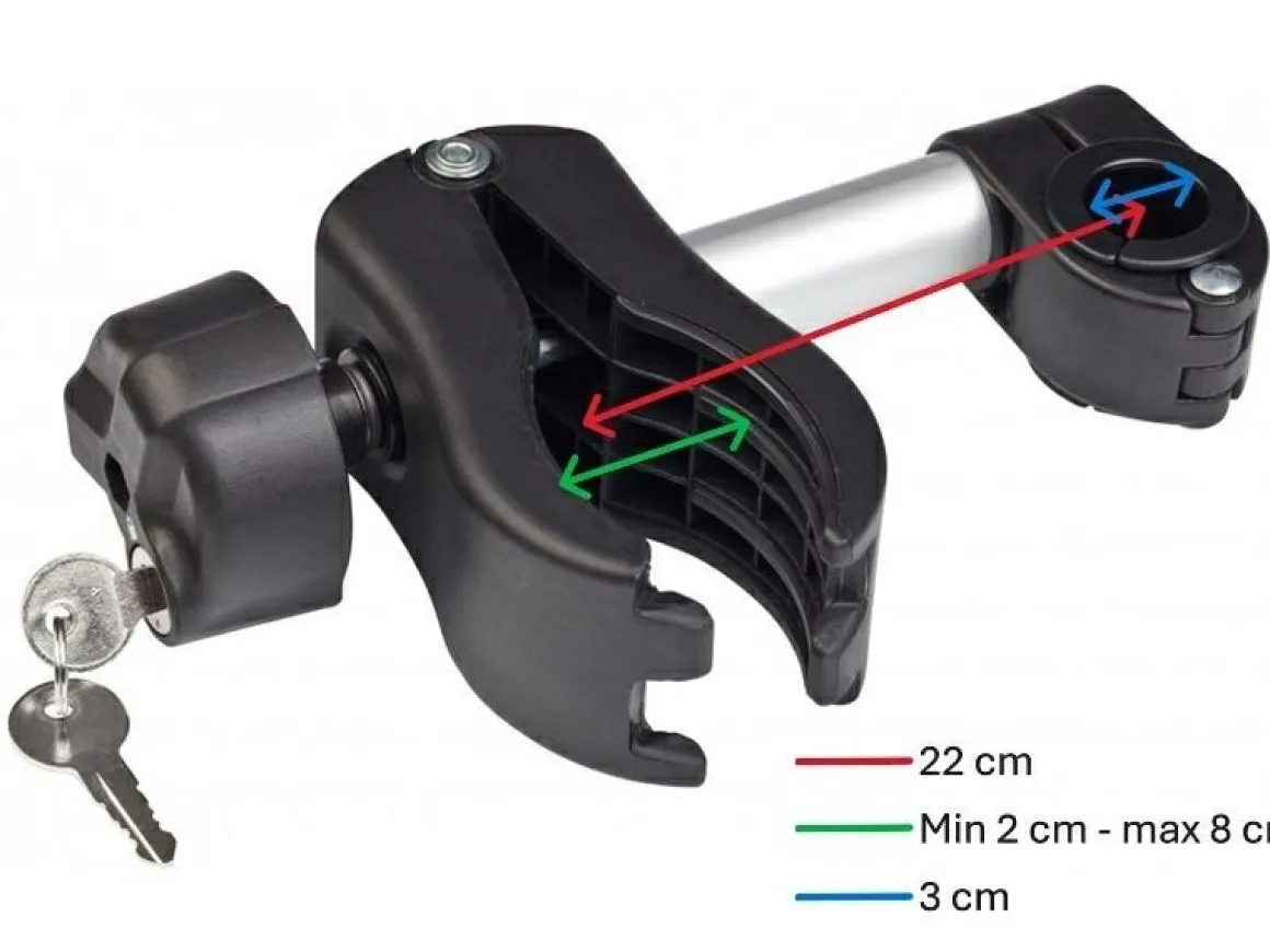 Enduro BC260 Framehalter – kurz